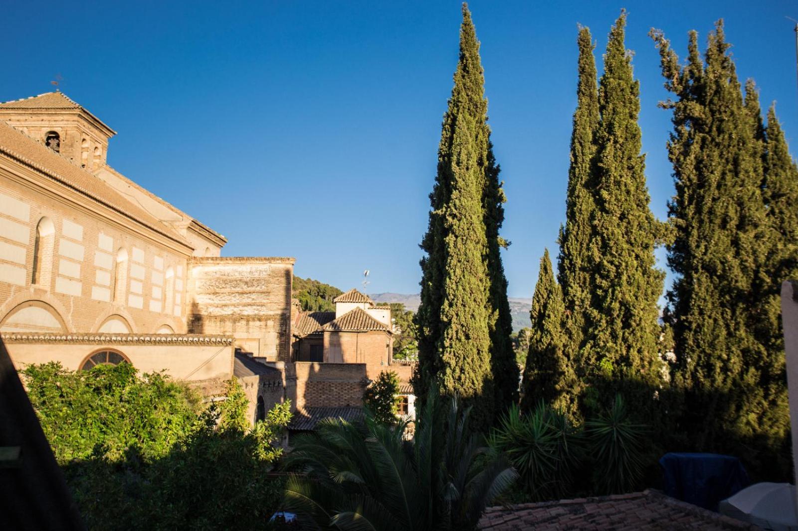 Vila Moorish House In Heart Of Albayzin Granada Exteriér fotografie