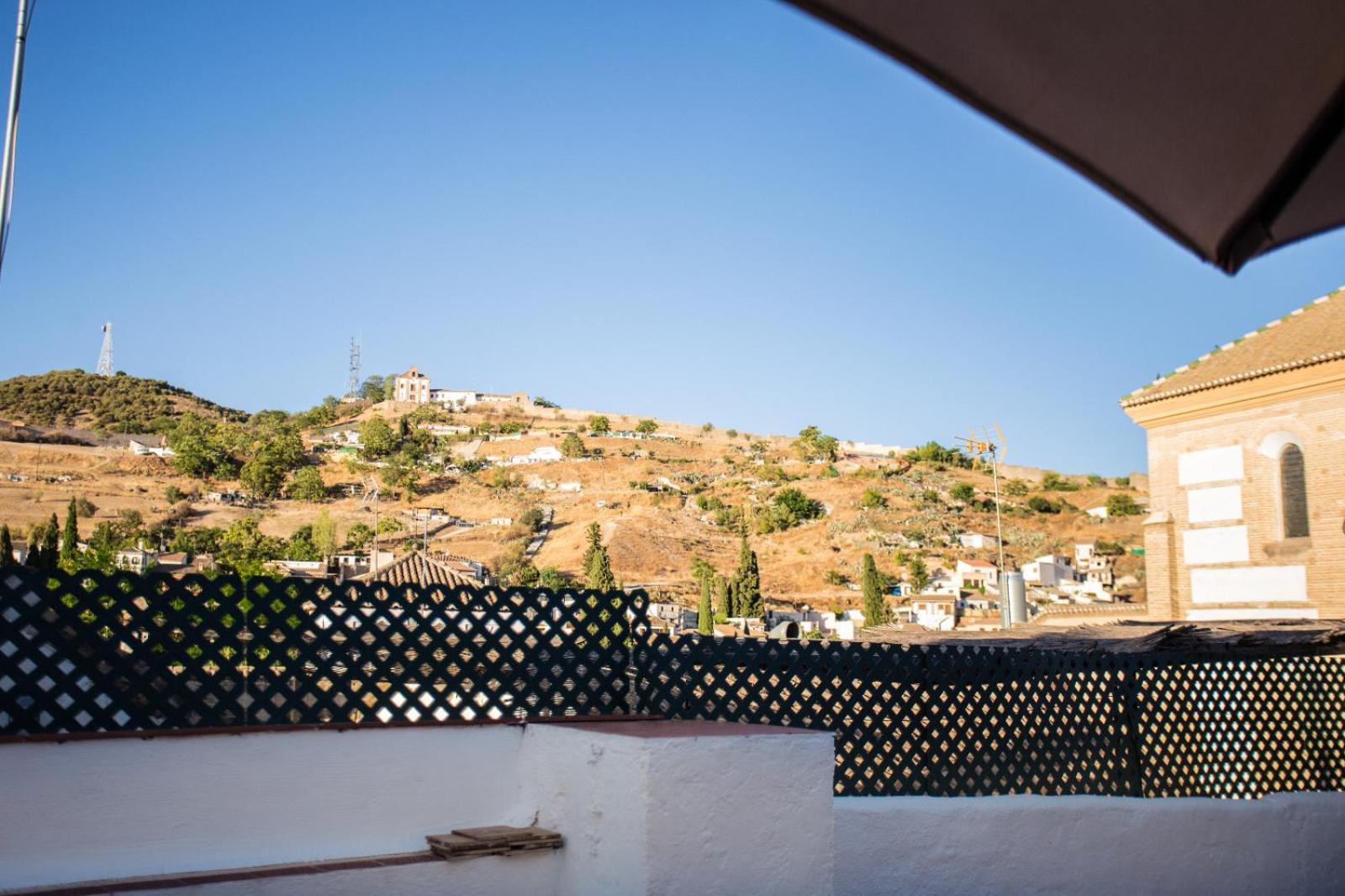 Vila Moorish House In Heart Of Albayzin Granada Exteriér fotografie